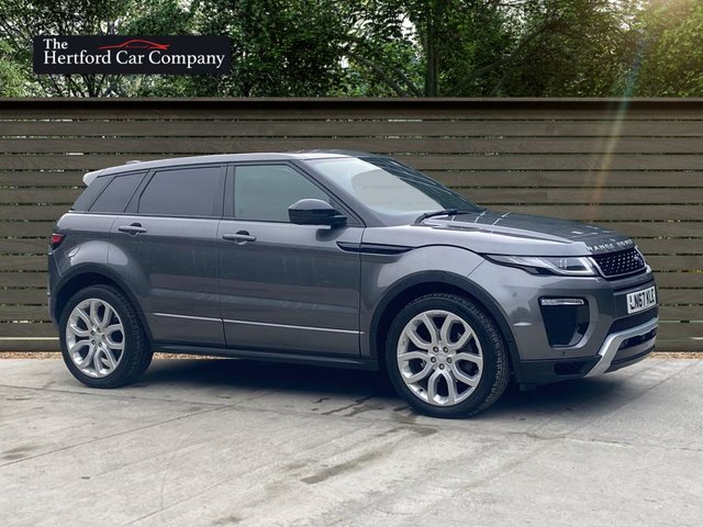 2017 67 Land Rover Range Rover Evoque 2.0 SI4 HSE DYNAMIC LUX 5d 237 BHP