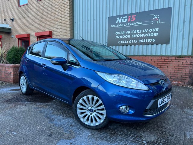 2010 60 Ford Fiesta 1.4 TITANIUM 5d 96 BHP