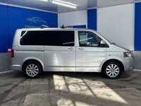 USED 2013 13 VOLKSWAGEN CARAVELLE 2.0 EXECUTIVE TDI 5d 177 BHP 