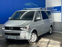 USED 2013 13 VOLKSWAGEN CARAVELLE 2.0 EXECUTIVE TDI 5d 177 BHP 