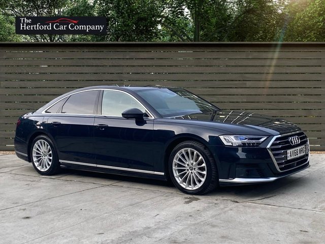 2018 68 Audi A8 3.0 TDI QUATTRO S LINE MHEV 4d 282 BHP