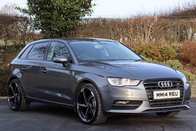 2014 14 Audi A3 1.6 TDI SE 5d 104 BHP