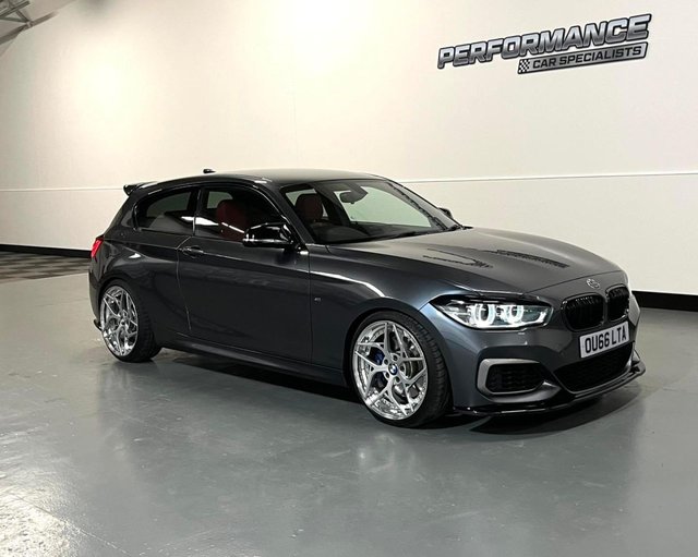 2016 66 BMW 1 Series 3.0 M140I 3d 335 BHP