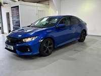 USED 2017 17 HONDA CIVIC 1.0 VTEC SR 5d 128 BHP HATCHBACK