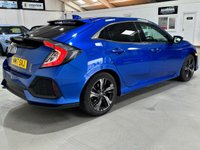 USED 2017 17 HONDA CIVIC 1.0 VTEC SR 5d 128 BHP HATCHBACK
