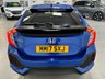 USED 2017 17 HONDA CIVIC 1.0 VTEC SR 5d 128 BHP HATCHBACK