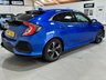 USED 2017 17 HONDA CIVIC 1.0 VTEC SR 5d 128 BHP HATCHBACK