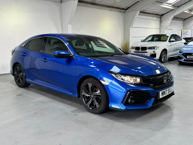 2017 17 Honda Civic 1.0 VTEC SR 5d 128 BHP