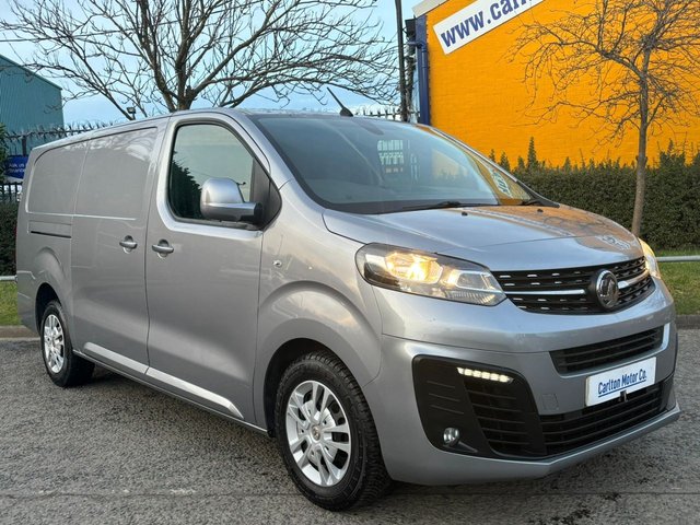 2020 69 Vauxhall Vivaro 2.0 L2 LWB H1 3100 SPORTIVE S/S 121 BHP T/SLD EURO 6
