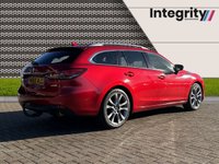 USED 2016 65 MAZDA 6 2.2 D SPORT NAV 5d 173 BHP BLUETOOTH HANDSFREE - USB INTERFACE - LEATHER SEATS - DAB RADIO - REVERSING CAMERA - PARKING SENSORS