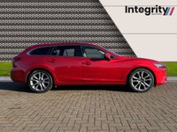 USED 2016 65 MAZDA 6 2.2 D SPORT NAV 5d 173 BHP BLUETOOTH HANDSFREE - USB INTERFACE - LEATHER SEATS - DAB RADIO - REVERSING CAMERA - PARKING SENSORS