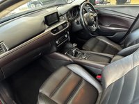 USED 2016 65 MAZDA 6 2.2 D SPORT NAV 5d 173 BHP BLUETOOTH HANDSFREE - USB INTERFACE - LEATHER SEATS - DAB RADIO - REVERSING CAMERA - PARKING SENSORS
