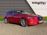 USED 2016 65 MAZDA 6 2.2 D SPORT NAV 5d 173 BHP BLUETOOTH HANDSFREE - USB INTERFACE - LEATHER SEATS - DAB RADIO - REVERSING CAMERA - PARKING SENSORS