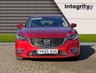 USED 2016 65 MAZDA 6 2.2 D SPORT NAV 5d 173 BHP BLUETOOTH HANDSFREE - USB INTERFACE - LEATHER SEATS - DAB RADIO - REVERSING CAMERA - PARKING SENSORS