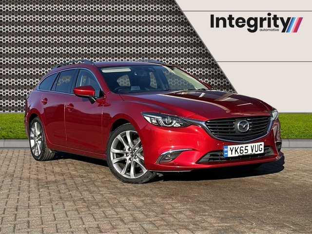 2016 65 Mazda 6 2.2 D SPORT NAV 5d 173 BHP