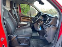USED 2019 19 FORD TRANSIT CUSTOM 2.0 300 LIMITED [ MOBILE WORKSHOP ] P/V L1 H1 129 BHP Direct to us from lease company