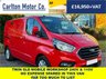 USED 2019 19 FORD TRANSIT CUSTOM 2.0 300 LIMITED [ MOBILE WORKSHOP ] P/V L1 H1 129 BHP Direct to us from lease company