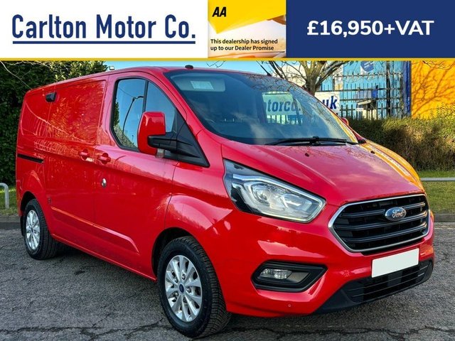 2019 19 Ford Transit Custom 2.0 300 LIMITED [ MOBILE WORKSHOP ] P/V L1 H1 129 BHP