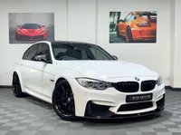 USED 2018 18 BMW M3 3.0 M3 4d 426 BHP GENUINE CS WHEELS / MEGA SPEC!