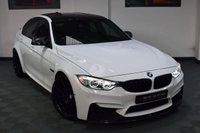 USED 2018 18 BMW M3 3.0 M3 4d 426 BHP GENUINE CS WHEELS / MEGA SPEC!