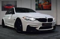 USED 2018 18 BMW M3 3.0 M3 4d 426 BHP GENUINE CS WHEELS / MEGA SPEC!
