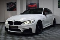 USED 2018 18 BMW M3 3.0 M3 4d 426 BHP GENUINE CS WHEELS / MEGA SPEC!