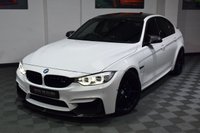 USED 2018 18 BMW M3 3.0 M3 4d 426 BHP GENUINE CS WHEELS / MEGA SPEC!