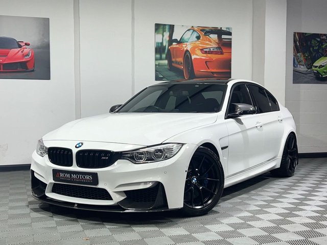 2018 18 BMW M3 3.0 M3 4d 426 BHP