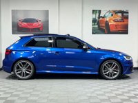 USED 2016 16 AUDI S3 2.0 S3 QUATTRO NAV 3d 296 BHP PAN ROOF / SS SEATS / MANUAL