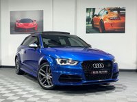 USED 2016 16 AUDI S3 2.0 S3 QUATTRO NAV 3d 296 BHP PAN ROOF / SS SEATS / MANUAL