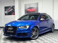 USED 2016 16 AUDI S3 2.0 S3 QUATTRO NAV 3d 296 BHP PAN ROOF / SS SEATS / MANUAL
