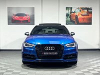 USED 2016 16 AUDI S3 2.0 S3 QUATTRO NAV 3d 296 BHP PAN ROOF / SS SEATS / MANUAL