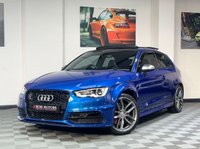 USED 2016 16 AUDI S3 2.0 S3 QUATTRO NAV 3d 296 BHP PAN ROOF / SS SEATS / MANUAL