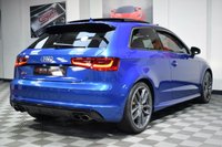 USED 2016 16 AUDI S3 2.0 S3 QUATTRO NAV 3d 296 BHP PAN ROOF / SS SEATS / MANUAL