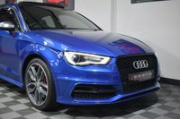 USED 2016 16 AUDI S3 2.0 S3 QUATTRO NAV 3d 296 BHP PAN ROOF / SS SEATS / MANUAL
