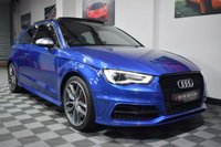 USED 2016 16 AUDI S3 2.0 S3 QUATTRO NAV 3d 296 BHP PAN ROOF / SS SEATS / MANUAL