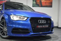 USED 2016 16 AUDI S3 2.0 S3 QUATTRO NAV 3d 296 BHP PAN ROOF / SS SEATS / MANUAL