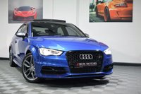 USED 2016 16 AUDI S3 2.0 S3 QUATTRO NAV 3d 296 BHP PAN ROOF / SS SEATS / MANUAL