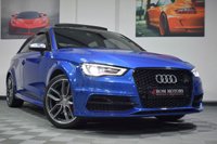 USED 2016 16 AUDI S3 2.0 S3 QUATTRO NAV 3d 296 BHP PAN ROOF / SS SEATS / MANUAL
