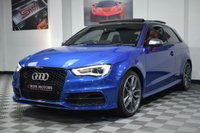 USED 2016 16 AUDI S3 2.0 S3 QUATTRO NAV 3d 296 BHP PAN ROOF / SS SEATS / MANUAL