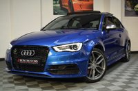 USED 2016 16 AUDI S3 2.0 S3 QUATTRO NAV 3d 296 BHP PAN ROOF / SS SEATS / MANUAL