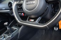 USED 2016 16 AUDI S3 2.0 S3 QUATTRO NAV 3d 296 BHP PAN ROOF / SS SEATS / MANUAL