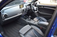 USED 2016 16 AUDI S3 2.0 S3 QUATTRO NAV 3d 296 BHP PAN ROOF / SS SEATS / MANUAL