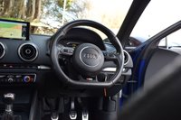 USED 2016 16 AUDI S3 2.0 S3 QUATTRO NAV 3d 296 BHP PAN ROOF / SS SEATS / MANUAL
