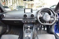USED 2016 16 AUDI S3 2.0 S3 QUATTRO NAV 3d 296 BHP PAN ROOF / SS SEATS / MANUAL