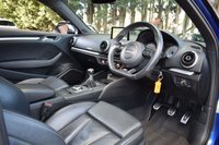 USED 2016 16 AUDI S3 2.0 S3 QUATTRO NAV 3d 296 BHP PAN ROOF / SS SEATS / MANUAL