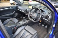 USED 2016 16 AUDI S3 2.0 S3 QUATTRO NAV 3d 296 BHP PAN ROOF / SS SEATS / MANUAL