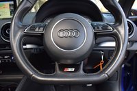 USED 2016 16 AUDI S3 2.0 S3 QUATTRO NAV 3d 296 BHP PAN ROOF / SS SEATS / MANUAL