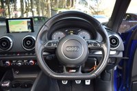 USED 2016 16 AUDI S3 2.0 S3 QUATTRO NAV 3d 296 BHP PAN ROOF / SS SEATS / MANUAL