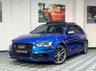 USED 2016 16 AUDI S3 2.0 S3 QUATTRO NAV 3d 296 BHP PAN ROOF / SS SEATS / MANUAL